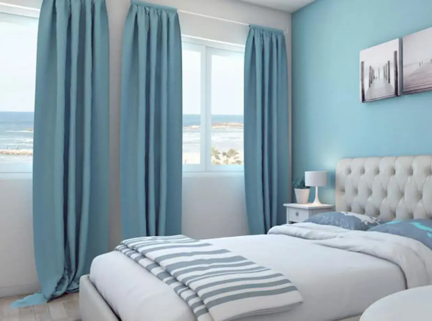 Foto - Blue Sea Marble