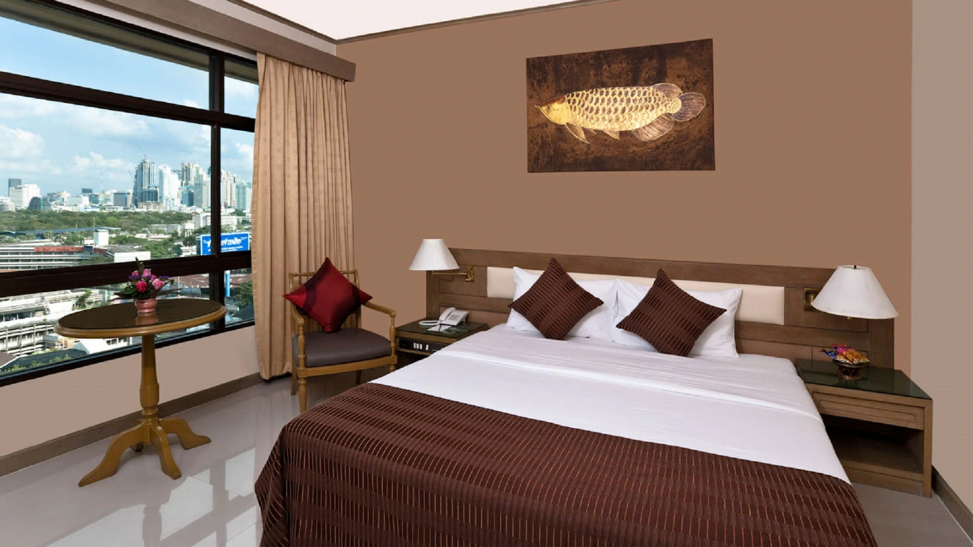 Foto - Pinnacle Lumpini Park Hotel