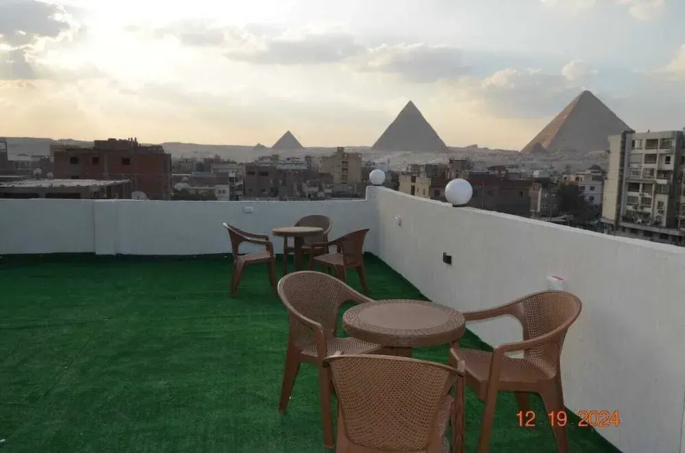 Foto - Pyramids Terrace Hostel View