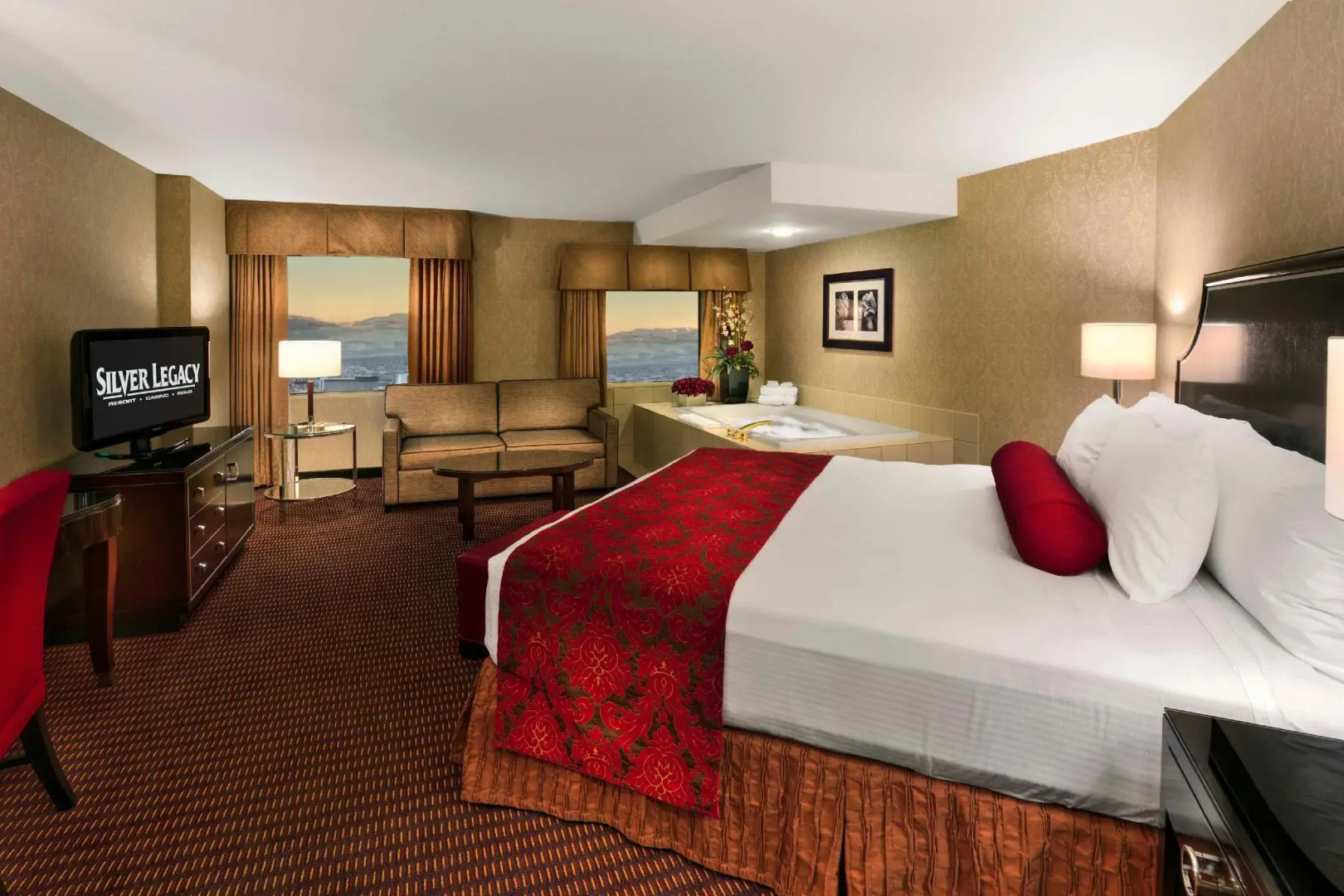 Photo - Silver Legacy Reno, A Caesars Destination