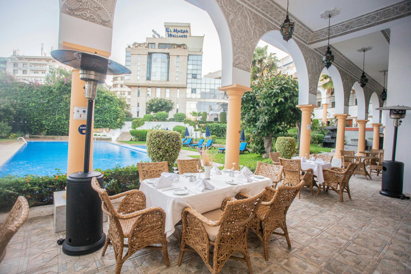 Foto - El Minzah Hotel