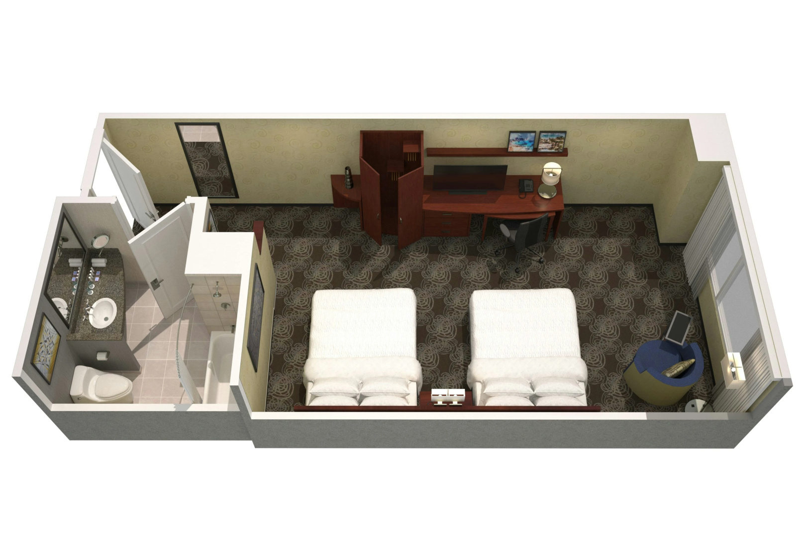 Foto - Courtyard by Marriott Montreal Airport