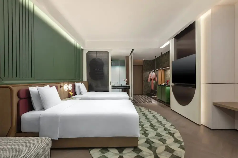 Foto - Hotel Indigo Chengdu Financial City