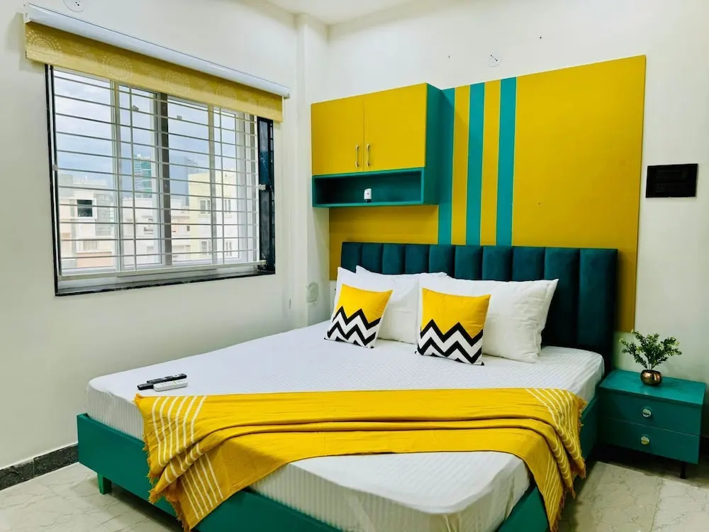 Olive Serviced Apartment Gachibowli