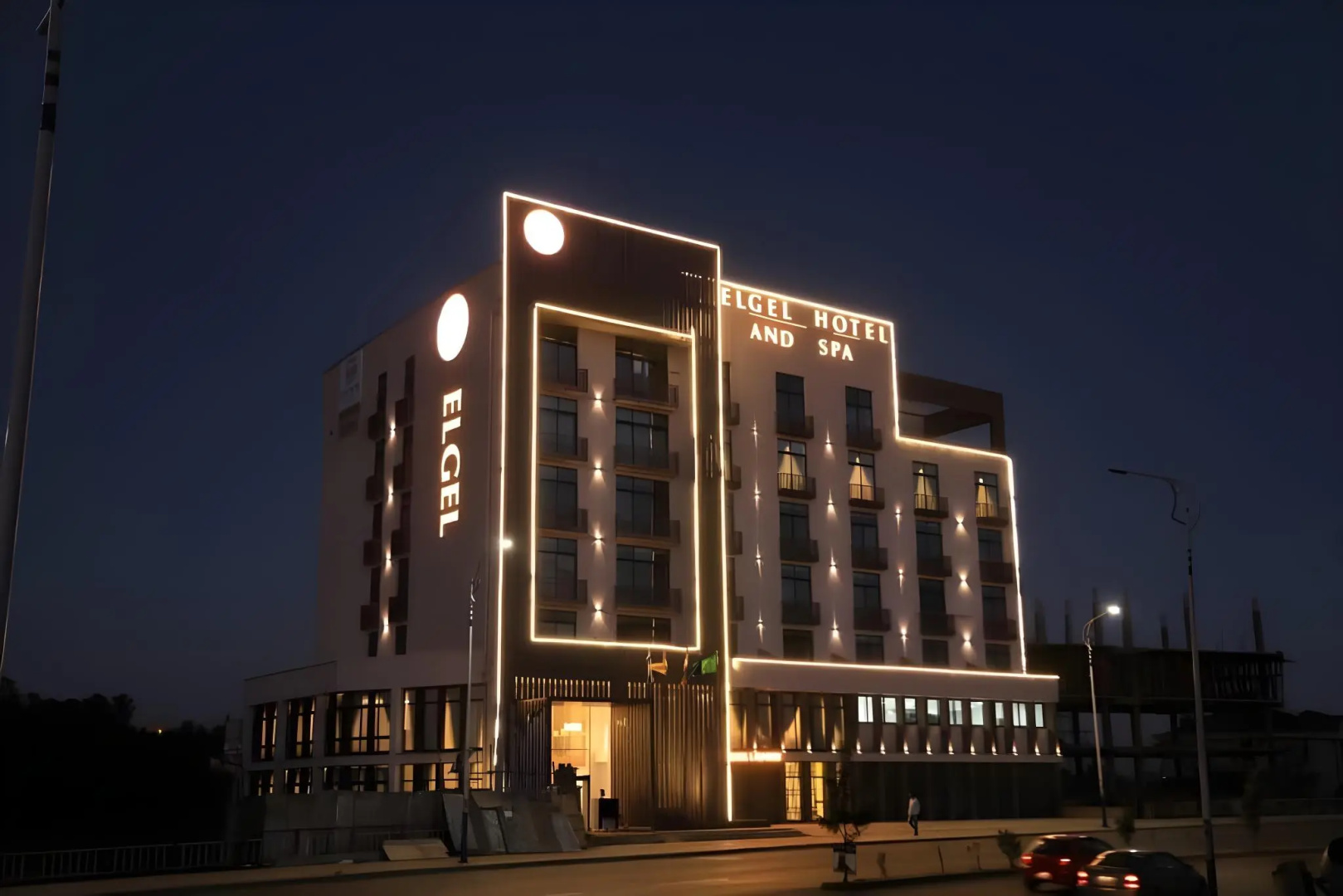 Elgel Hotel and Spa — фото 1