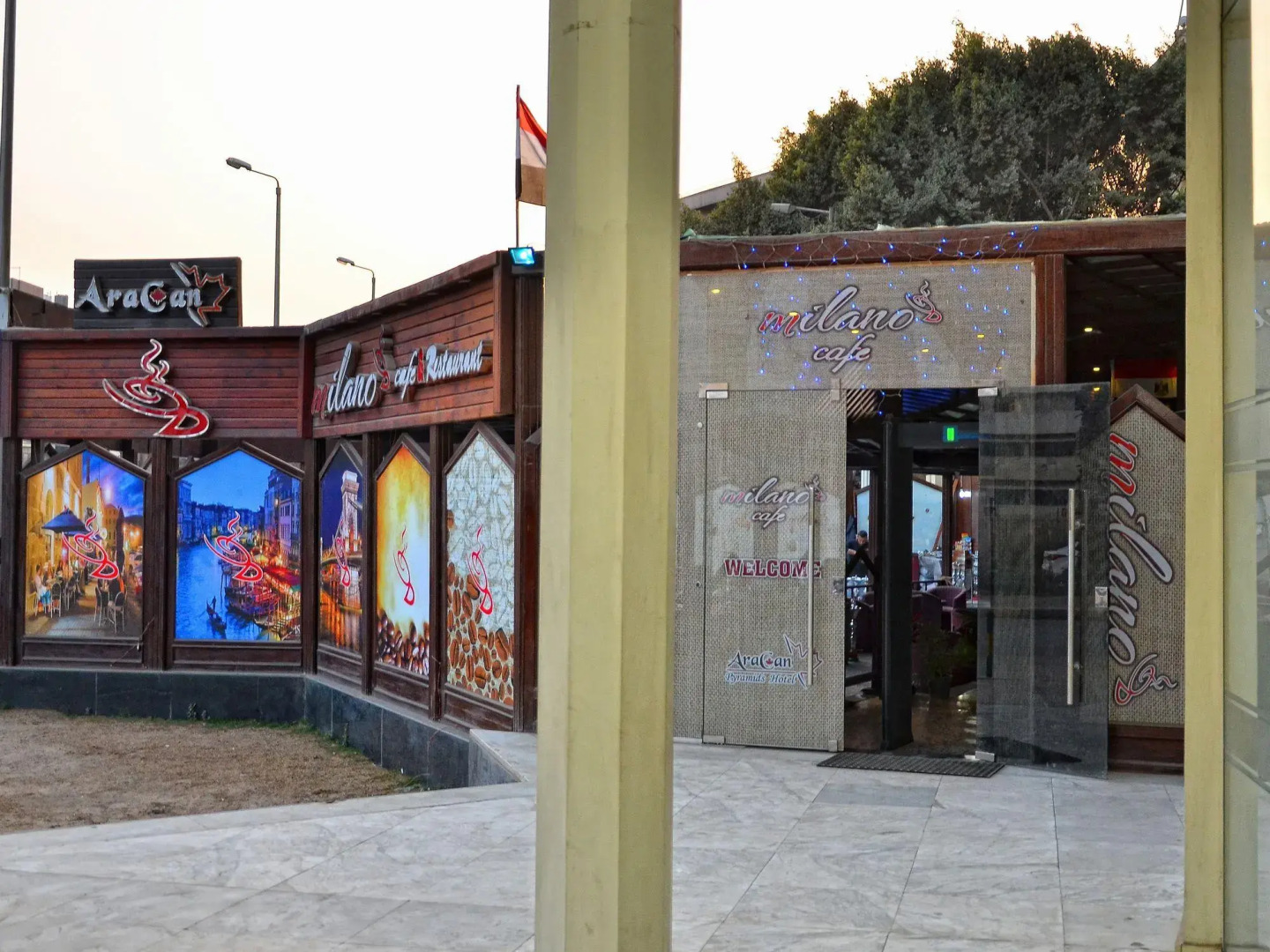 Foto - Aracan Pyramids Hotel