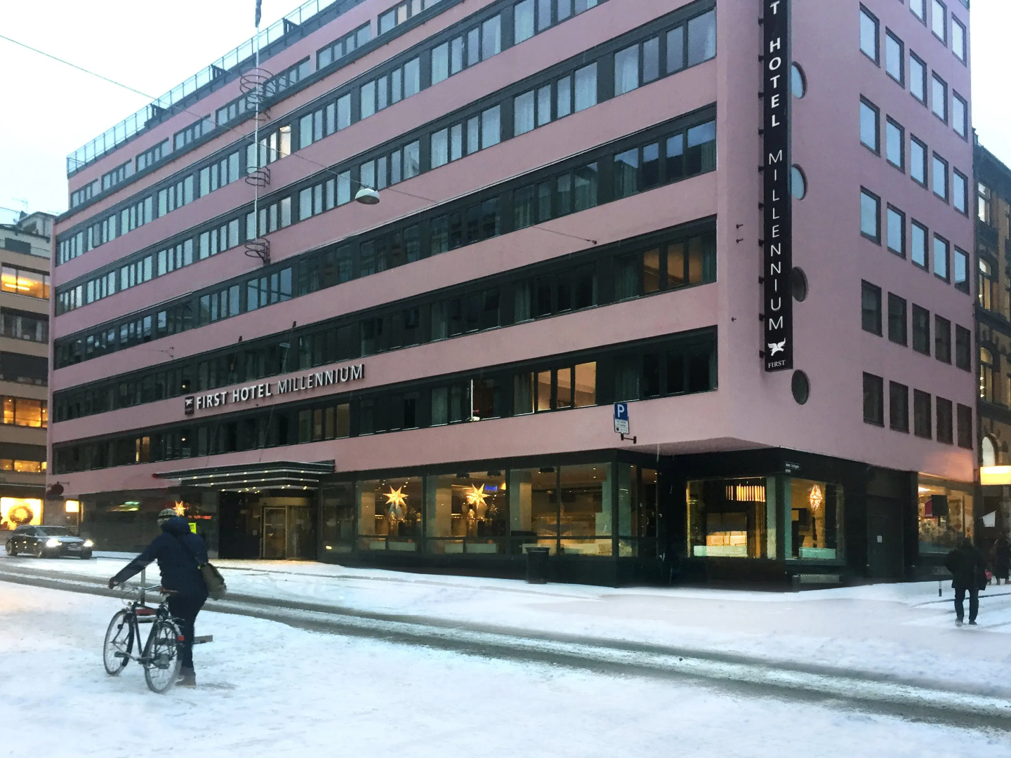 Foto - First Hotel Millennium
