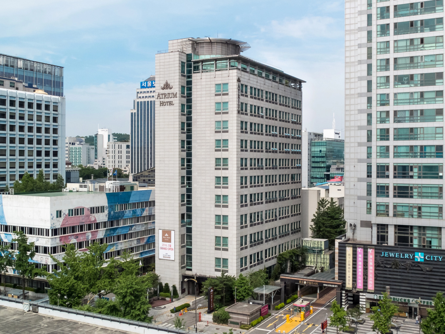 Foto - Hotel Atrium Jongno
