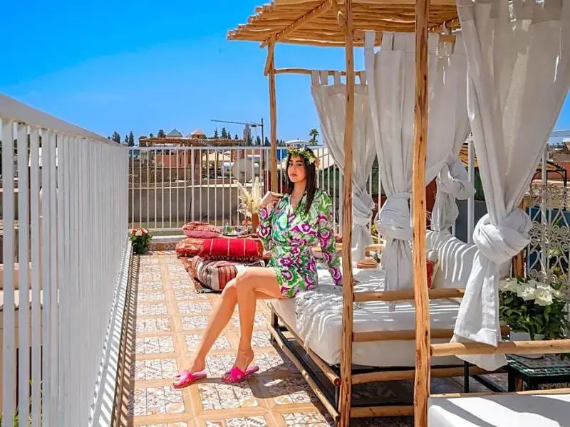 Foto - Riad Yalla habibi
