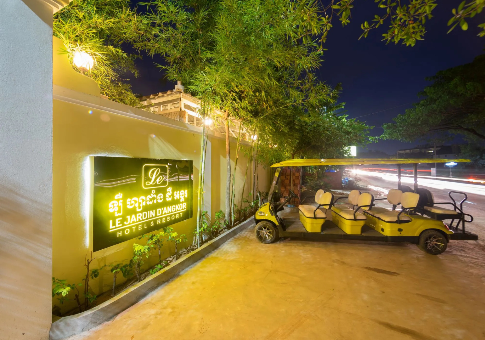 Foto - Le Jardin d'Angkor Hotel & Resort