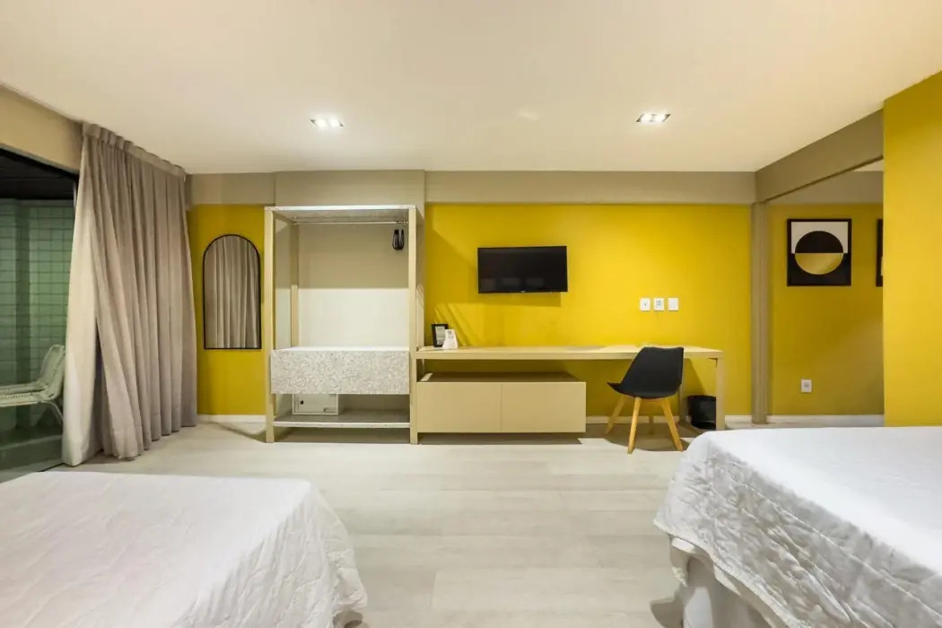 Foto - Aptos Privativos Vista Mar Hotel Paradise Flat