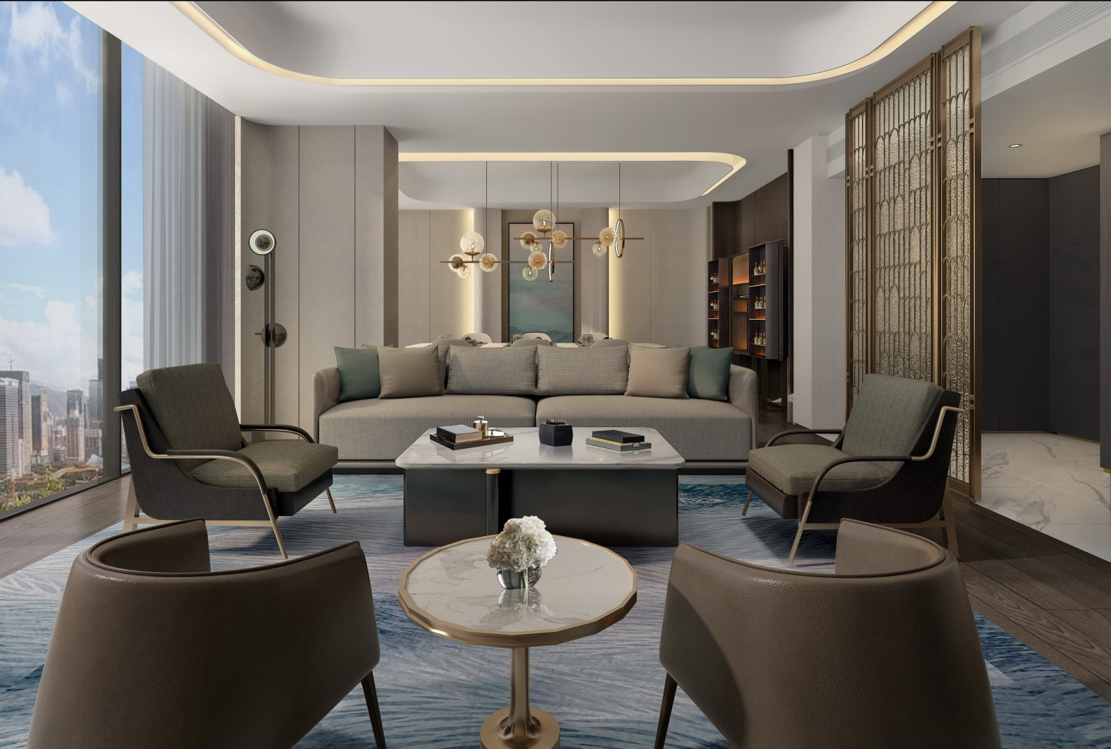Foto - HUALUXE Shanghai Changfeng Park by IHG