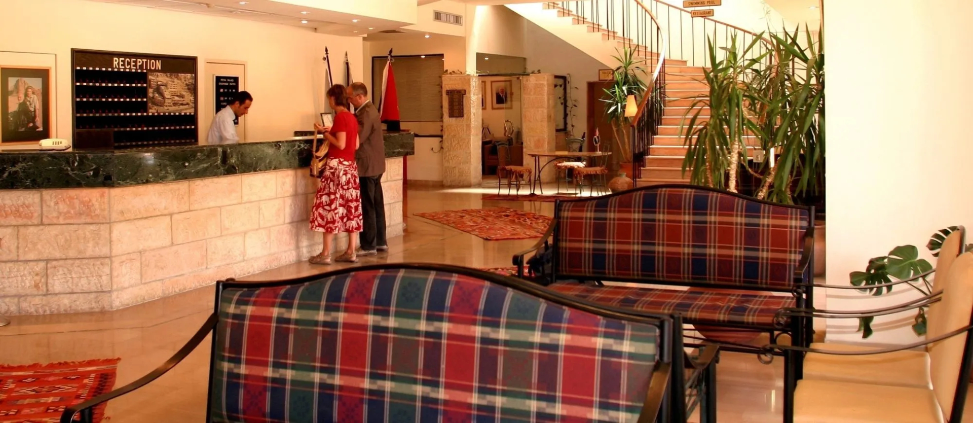 Foto - Petra Palace Hotel