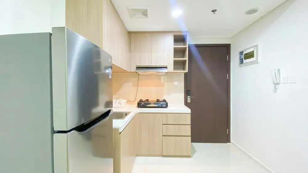 Comfort And Simply Look Studio Daan Mogot City Apartment