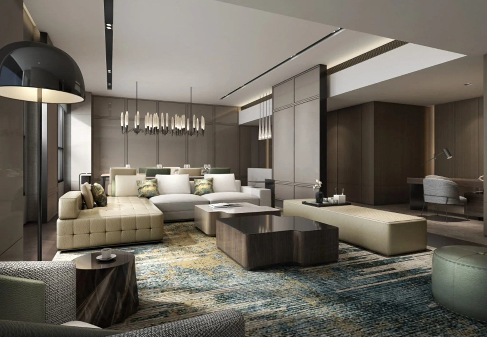 Foto - Shanghai Marriott Hotel Kangqiao