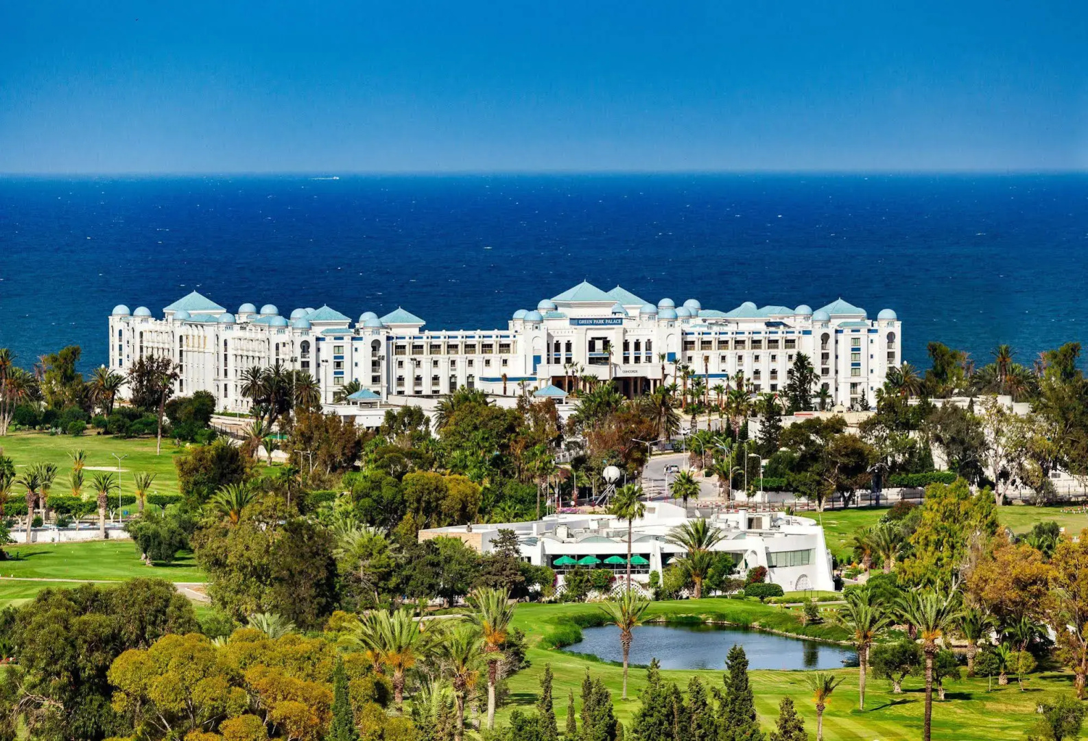 Foto - Hotel Concorde Green Park Palace