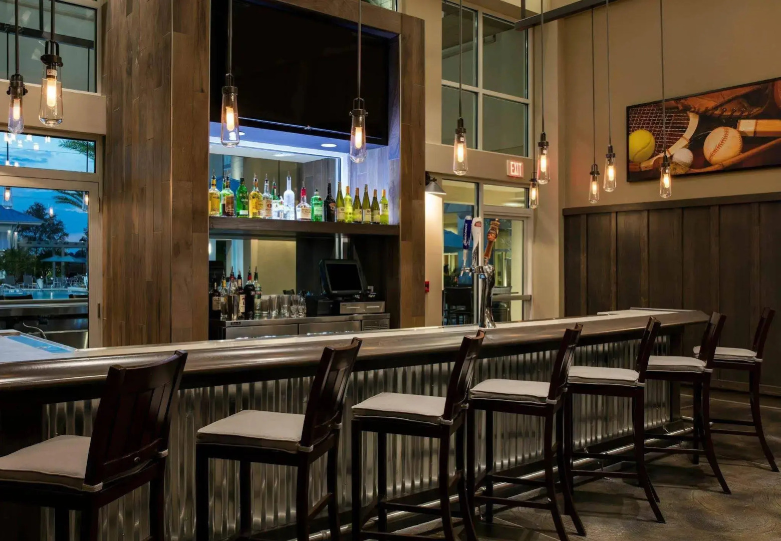 Photo - SpringHill Suites by Marriott Orlando at FLAMINGO CROSSINGS Town Center-Western Entrance