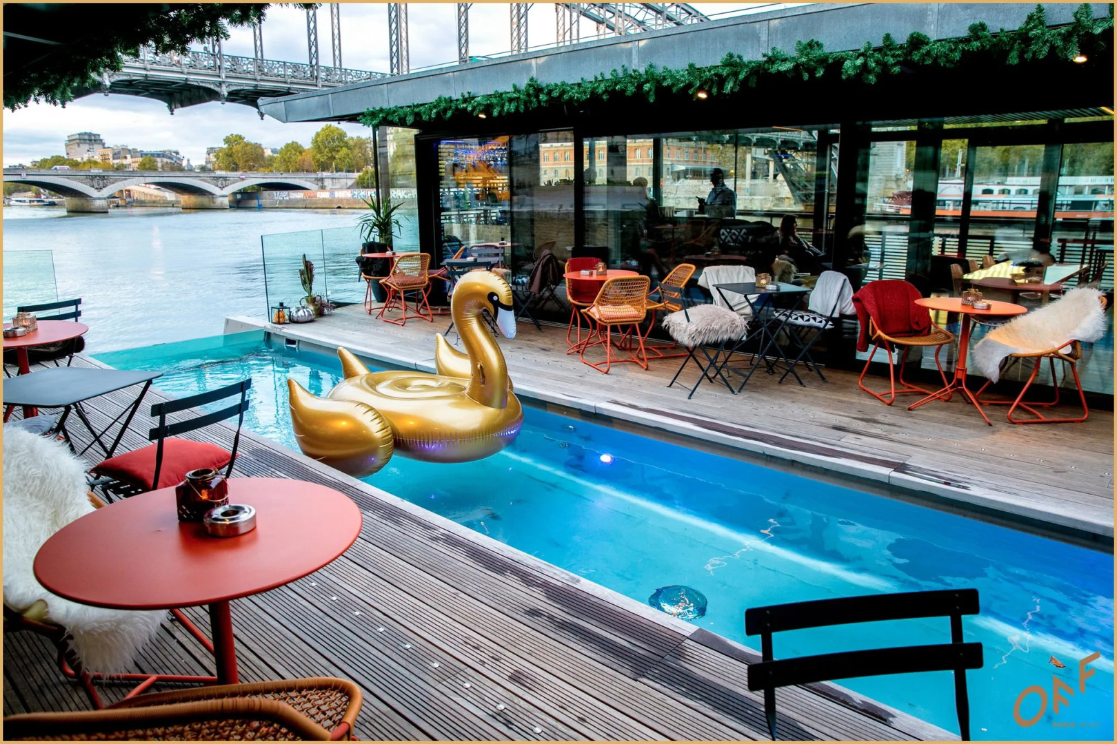 Foto - Hotel OFF Paris Seine