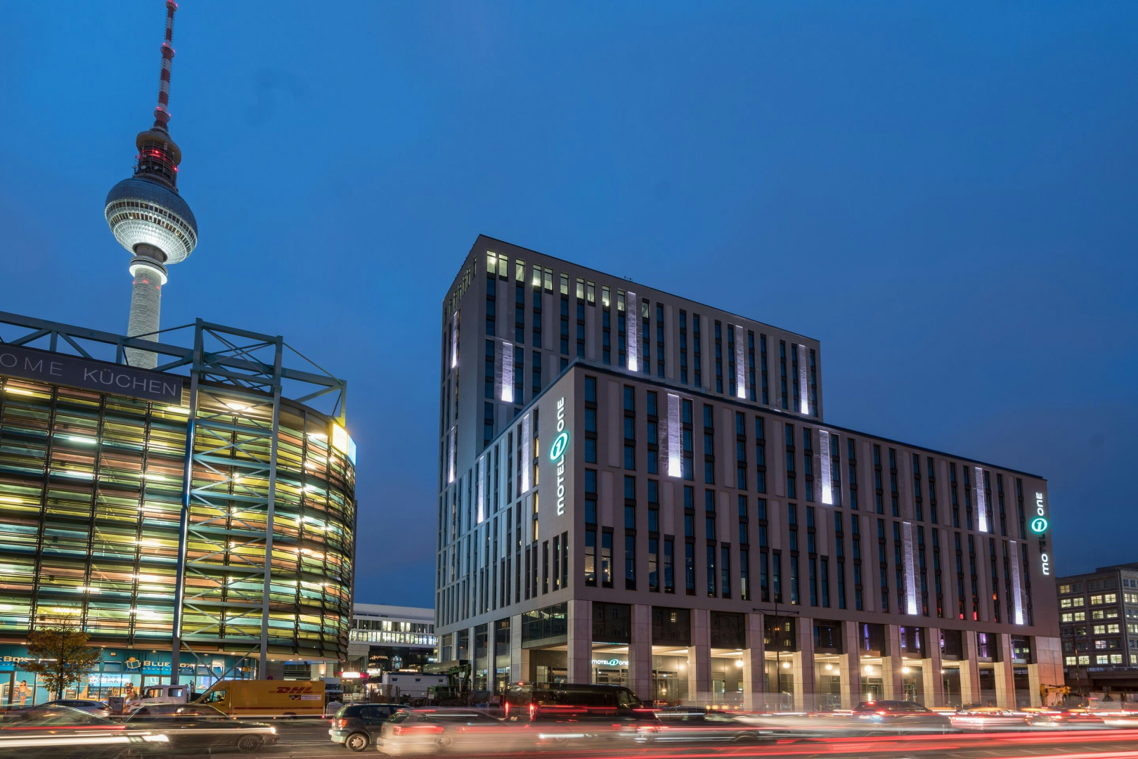 Photo - Motel One Berlin-Alexanderplatz