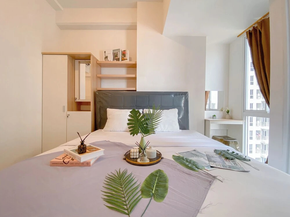 Cozy Studio at 15th Floor Tokyo Riverside PIK 2 Apartment