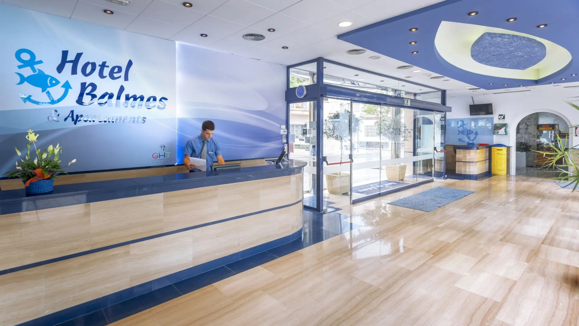 Foto - GHT Balmes, Hotel-Aparthotel&SPLASH