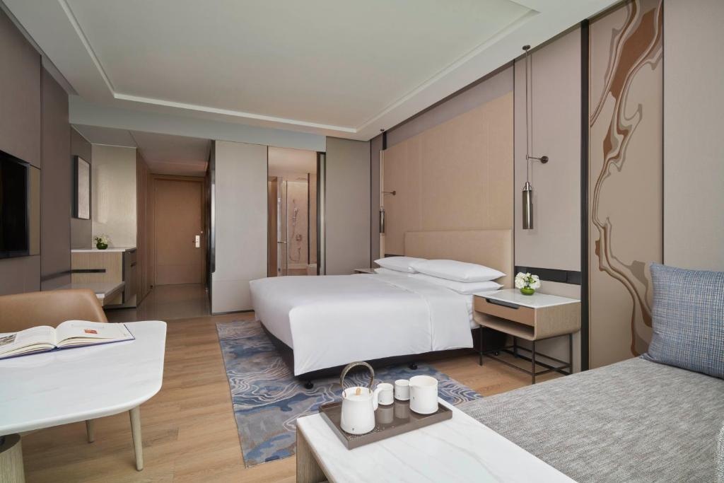 Отель Fuzhou Marriott Hotel Riverside