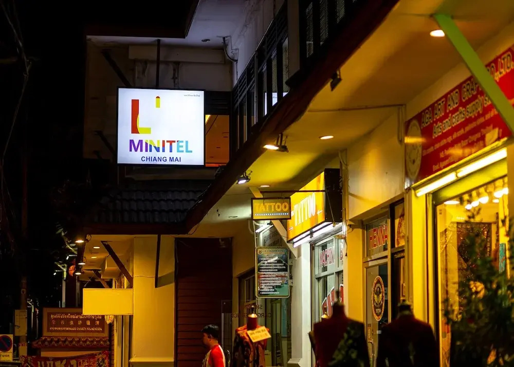 Photo - L MINITEL at Night Bazaar Chiangmai