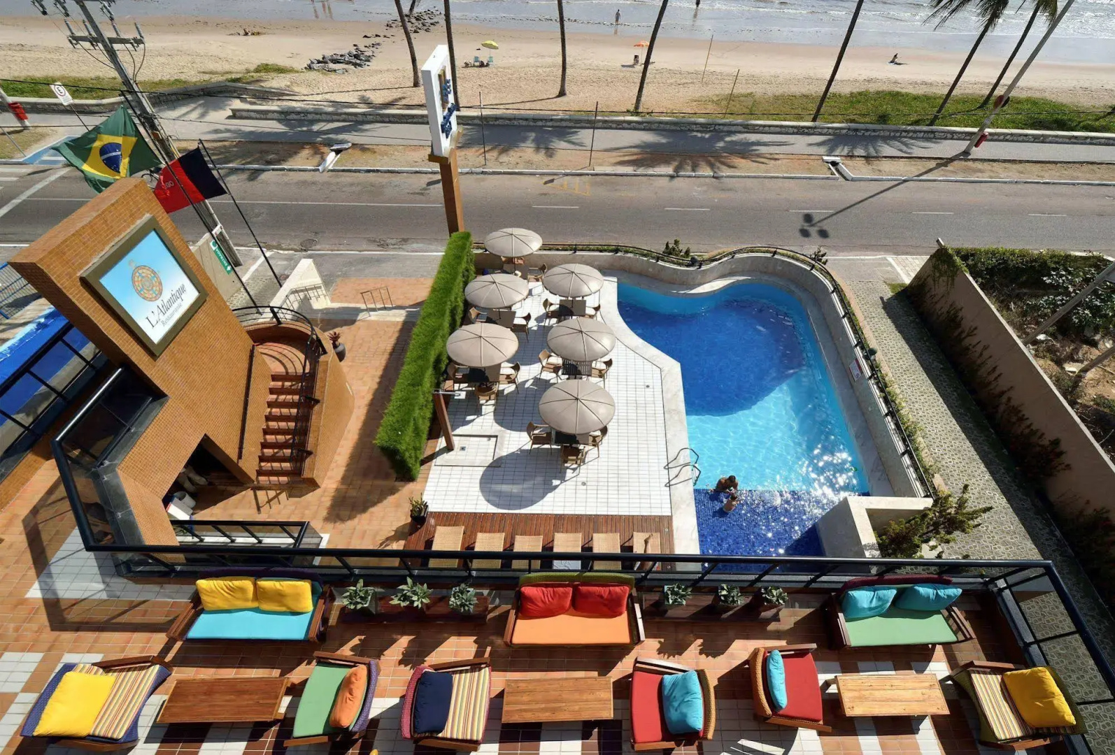 Foto - Hardman Praia Hotel