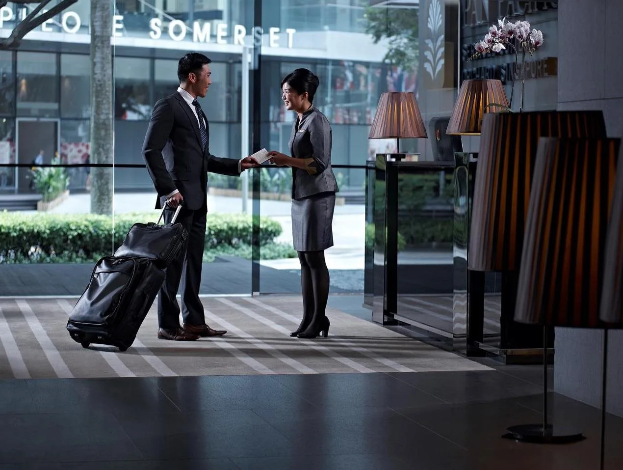 Foto - Pan Pacific Serviced Suites Orchard, Singapore