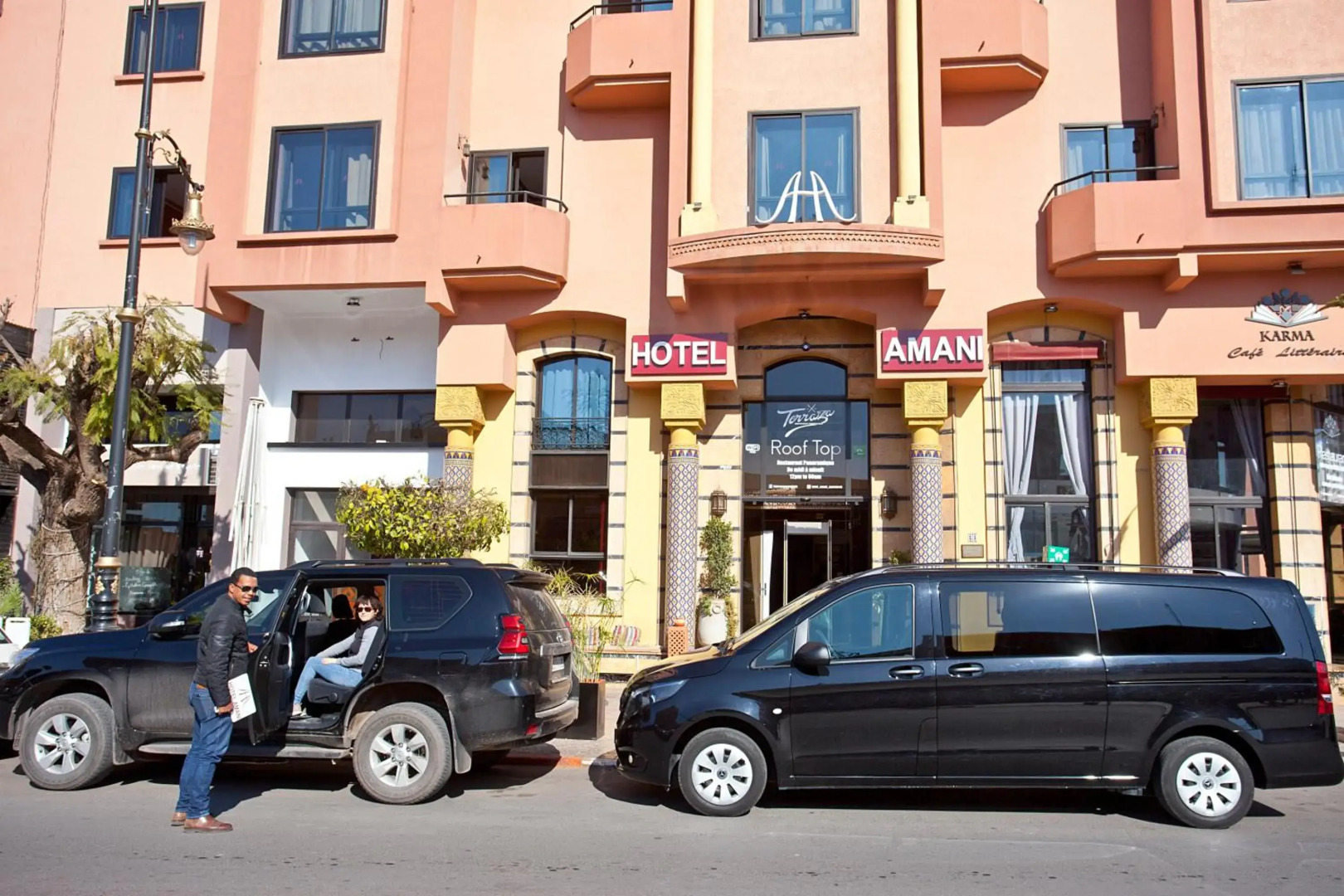 Foto - Amani Hotel Suites & Spa