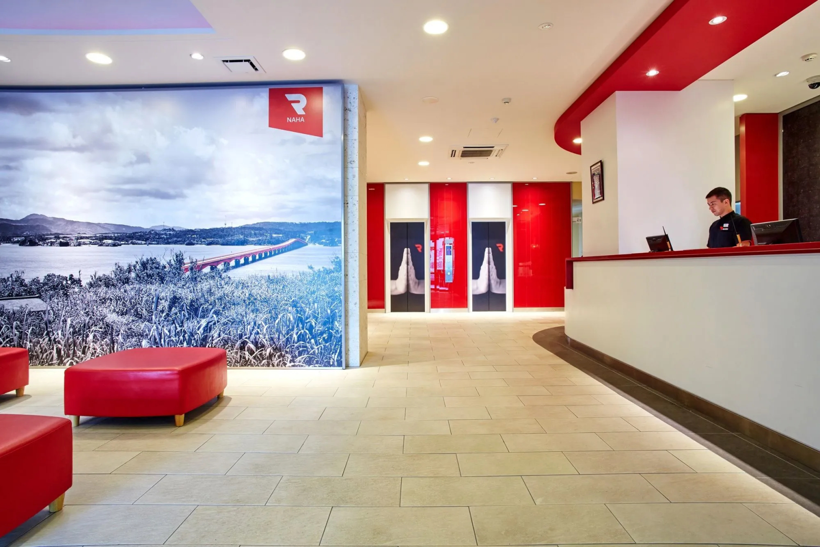 Foto - Comfort Inn Naha Tomari Port