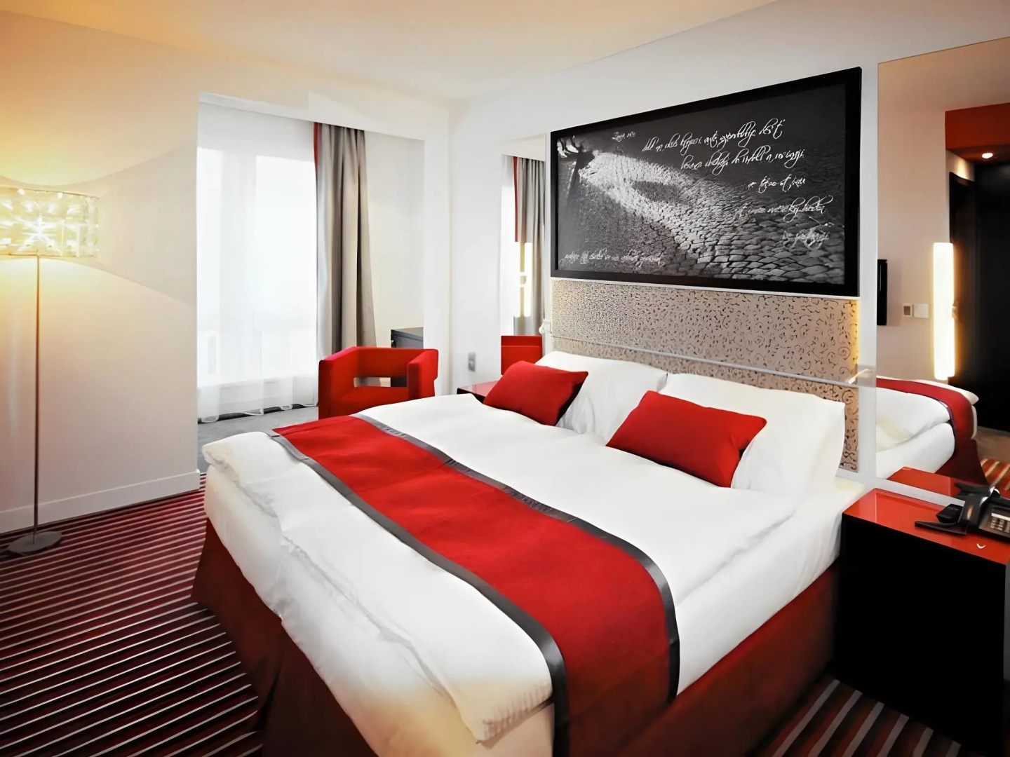 Photo - Red & Blue Design Hotel Prague