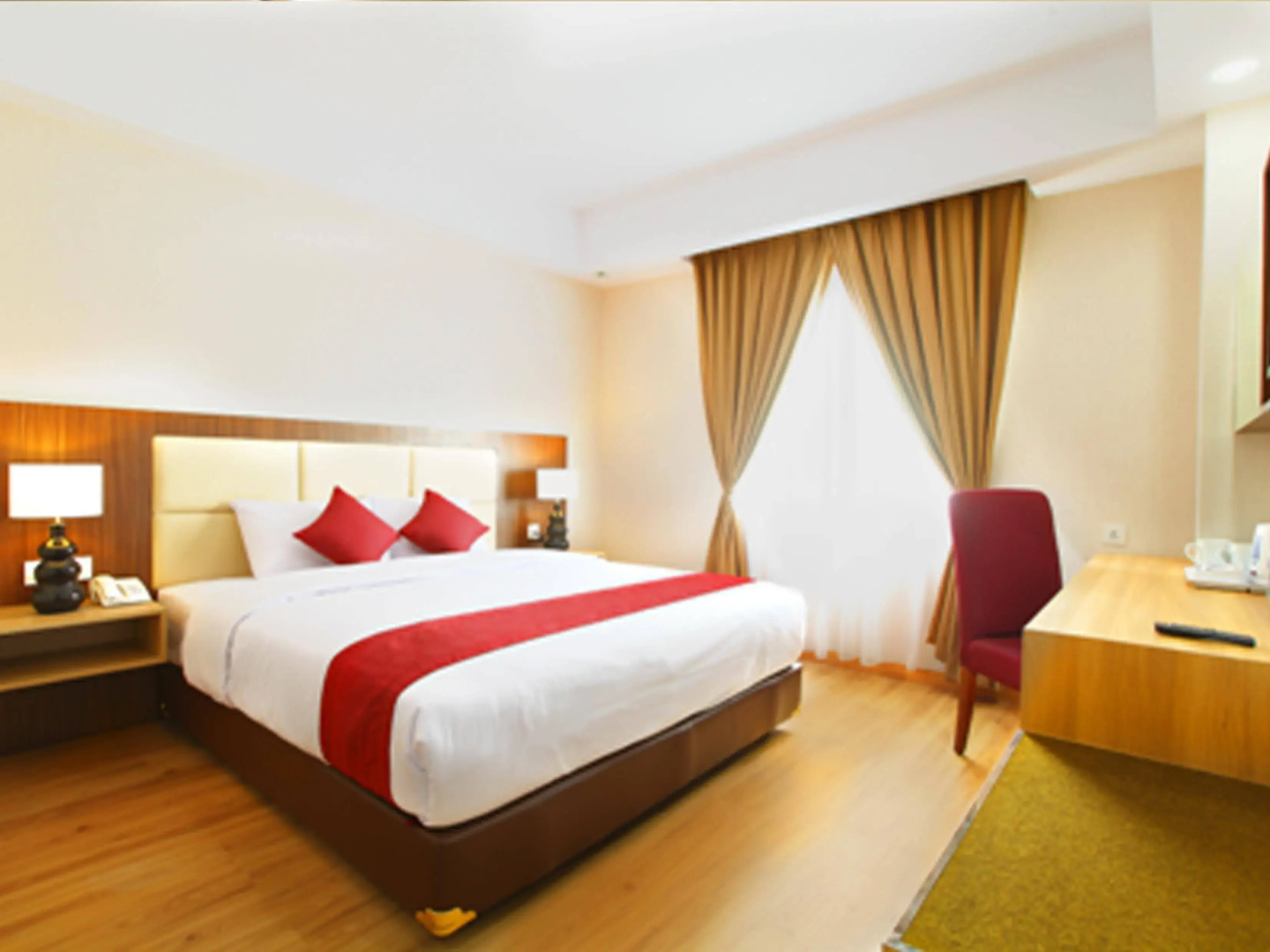 Foto - Orchardz Hotel Bandara