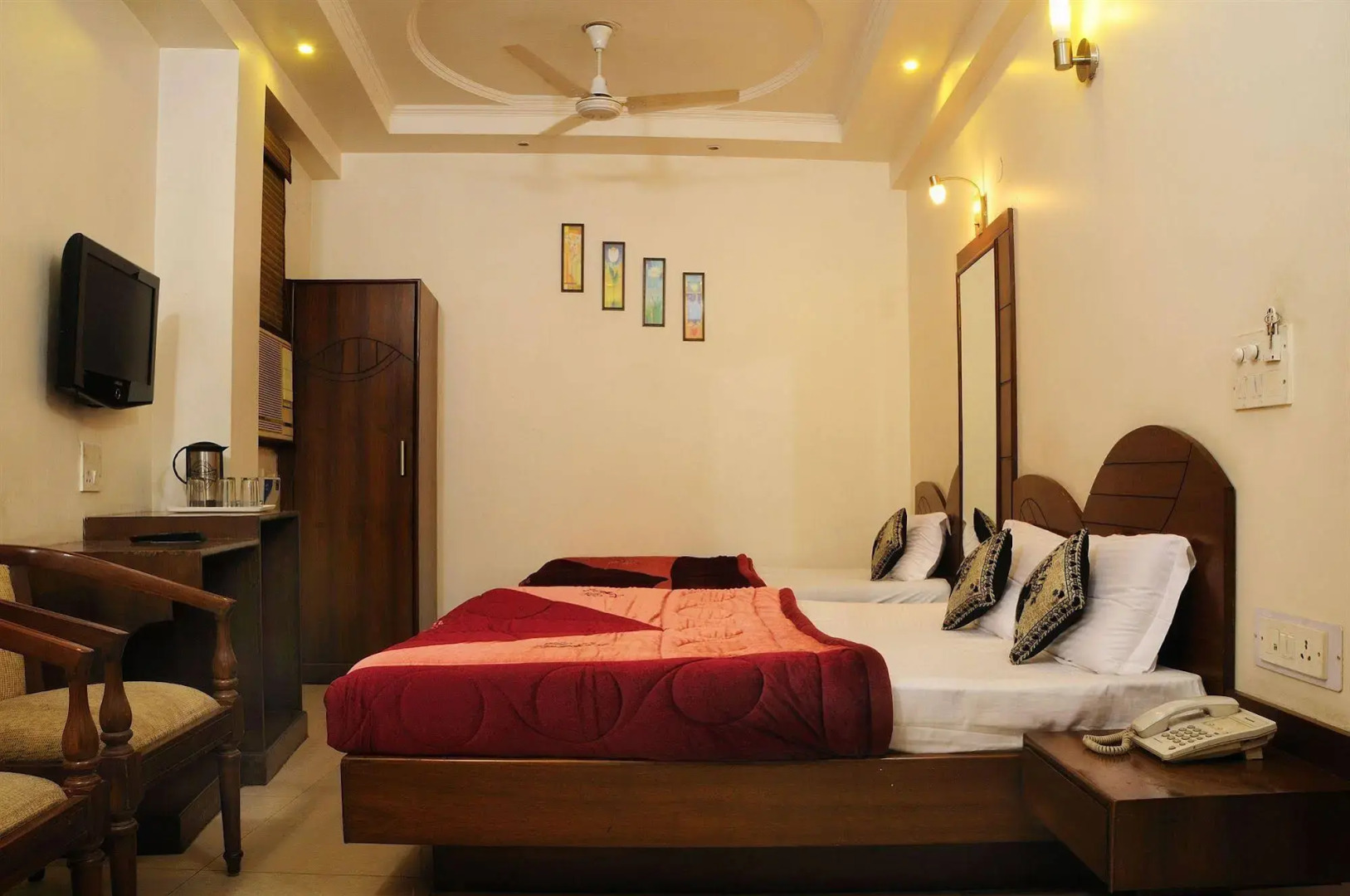 Foto - Hotel Blessings On road Near New Delhi Railway Station Renovated 2025 May