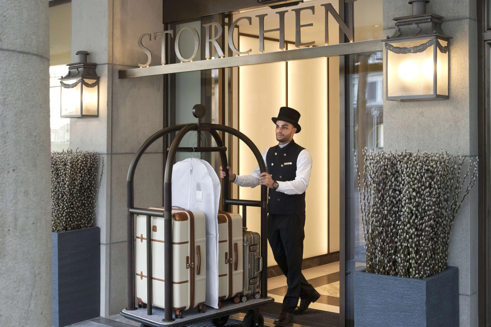 Foto - Storchen Zürich - Lifestyle Boutique Hotel