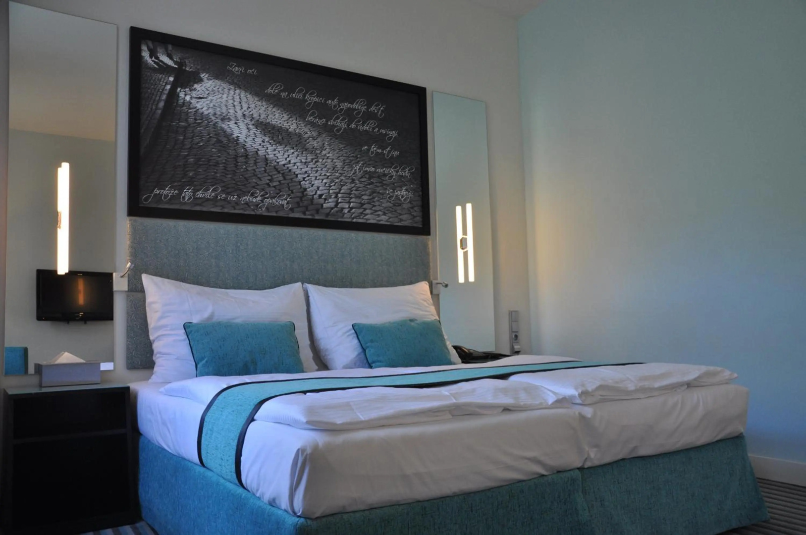 Foto - Red and Blue Design Hotel Prague