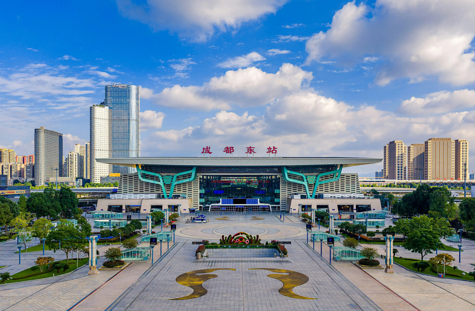 Foto - Hilton Garden Inn Chengdu East Railway Station