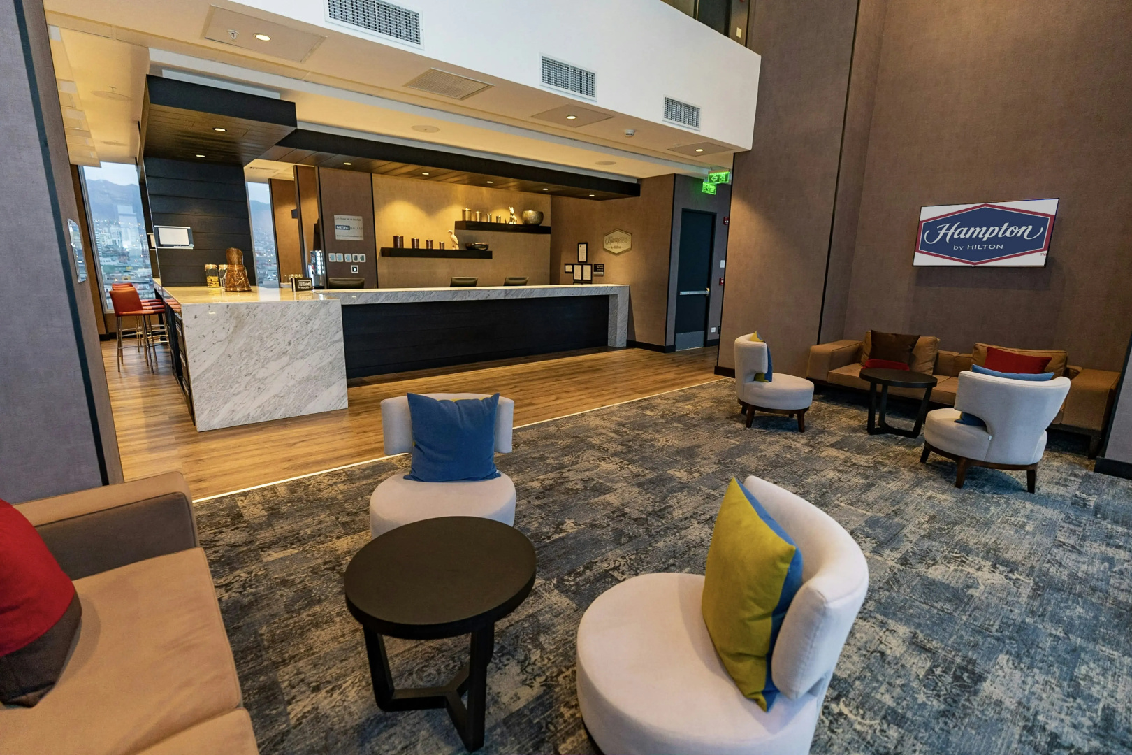 Foto - Hampton by Hilton Antofagasta