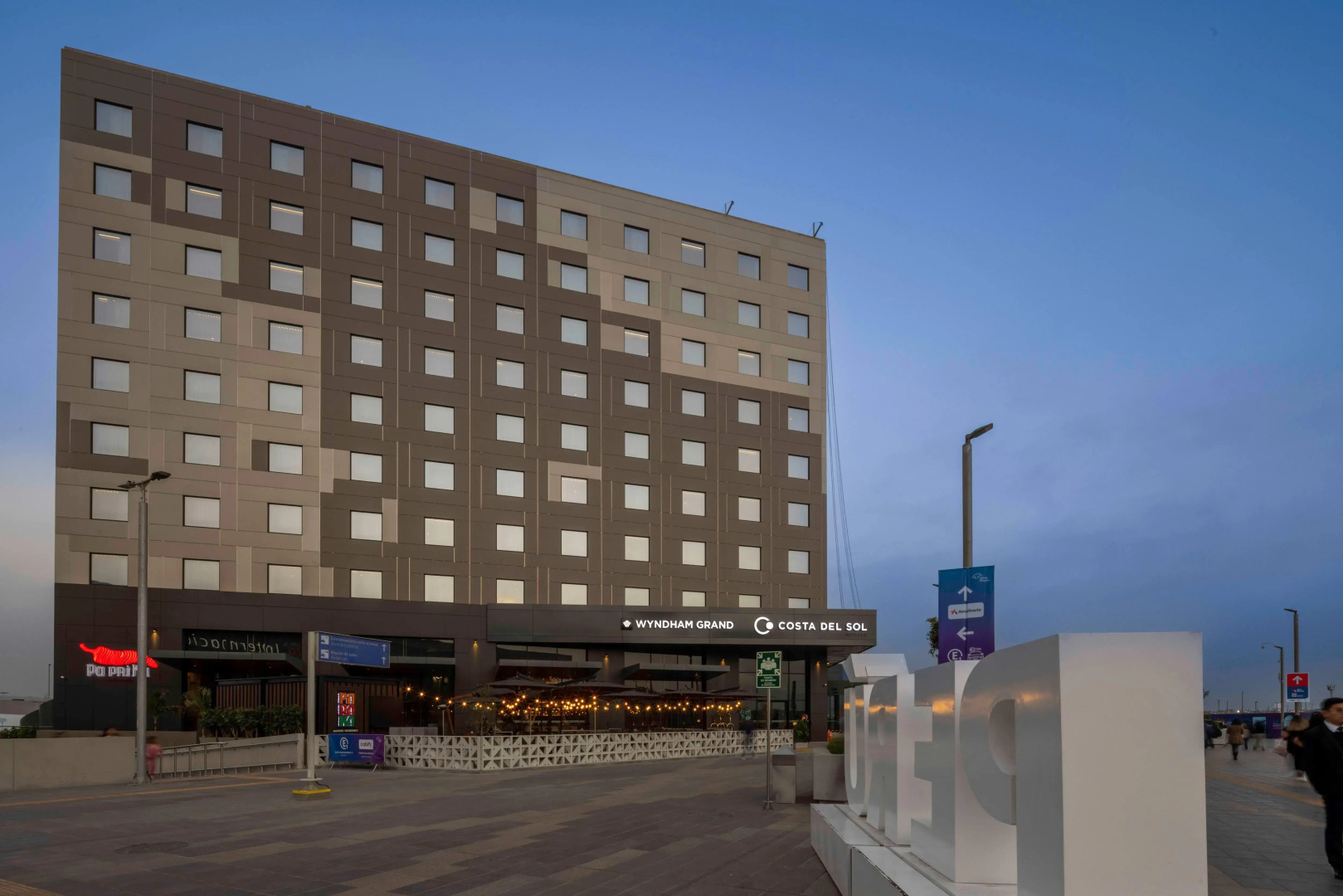 Foto - Wyndham Grand Costa Del Sol Lima Airport