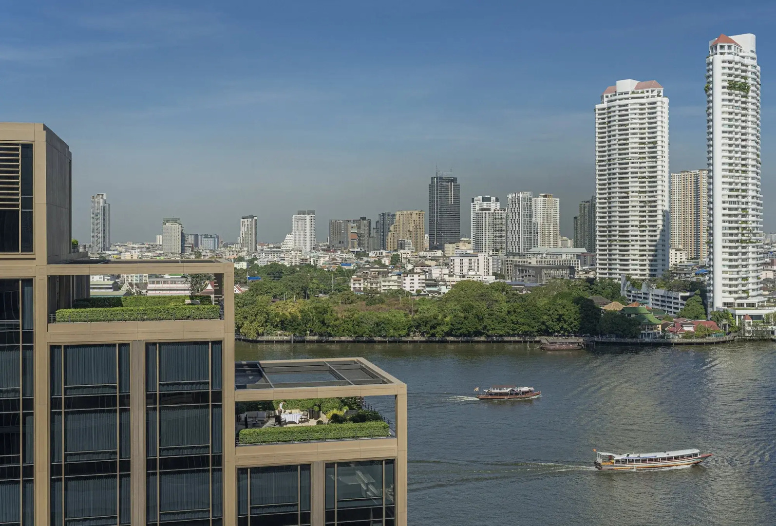 Foto - Four Seasons Hotel Bangkok at Chao Phraya River