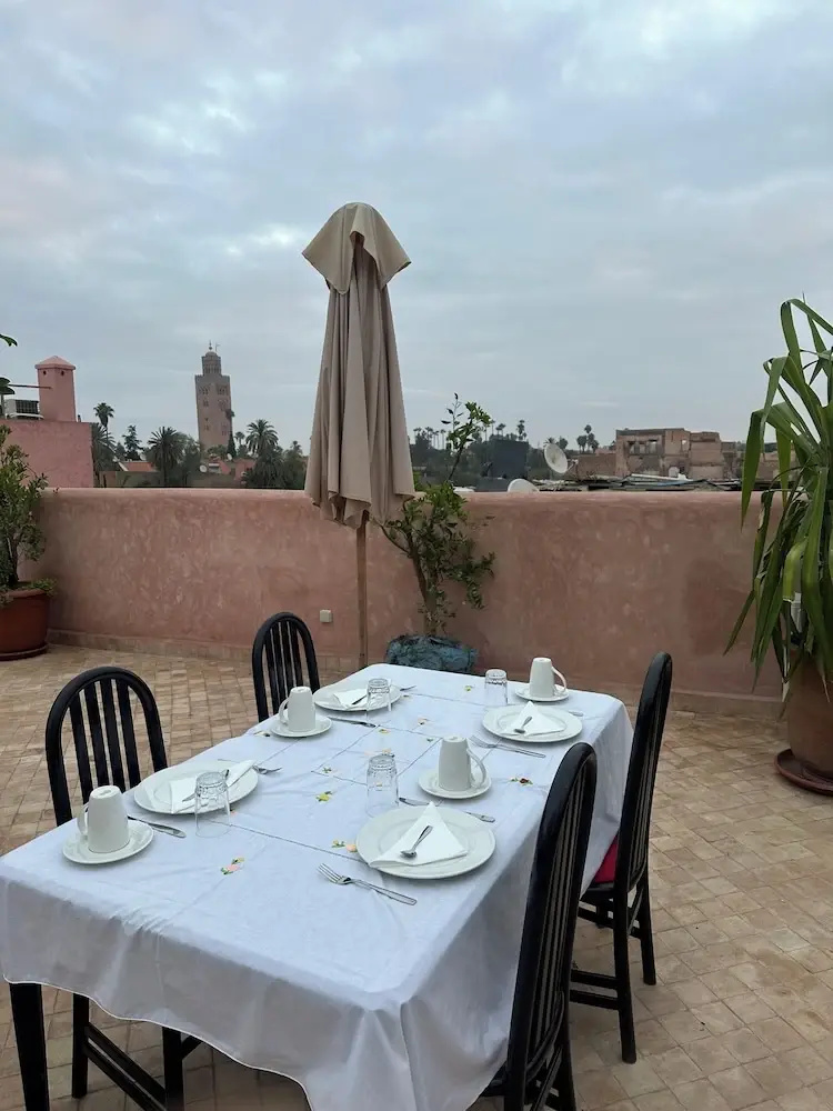 Photo - Riad Atrium