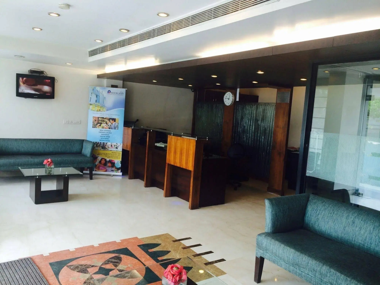 Photo - Rockland Hotel Panchsheel Enclave