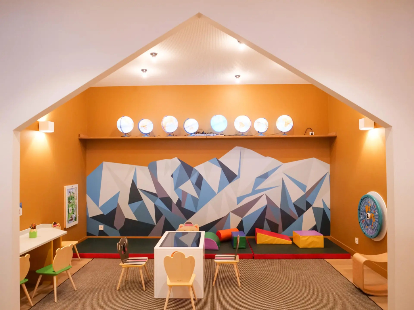 Foto - PlanB Hotel - Living Chamonix