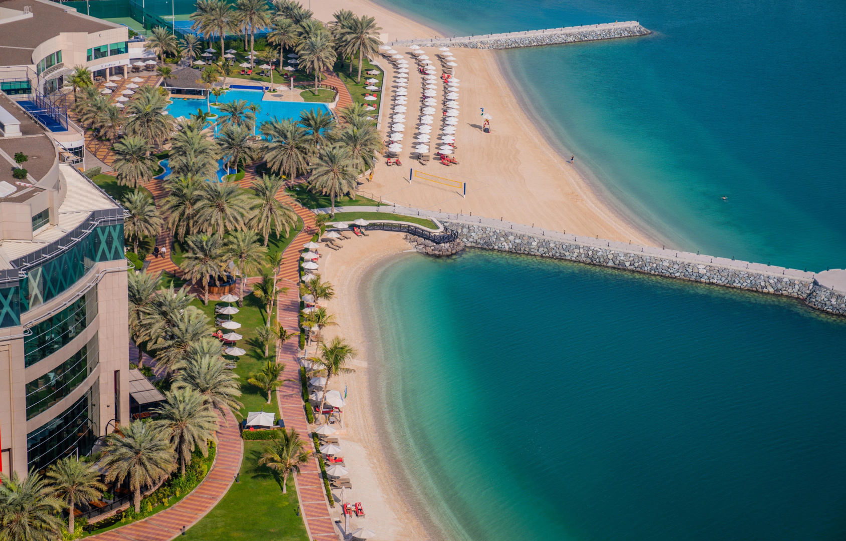 Foto - Beach Rotana Hotel