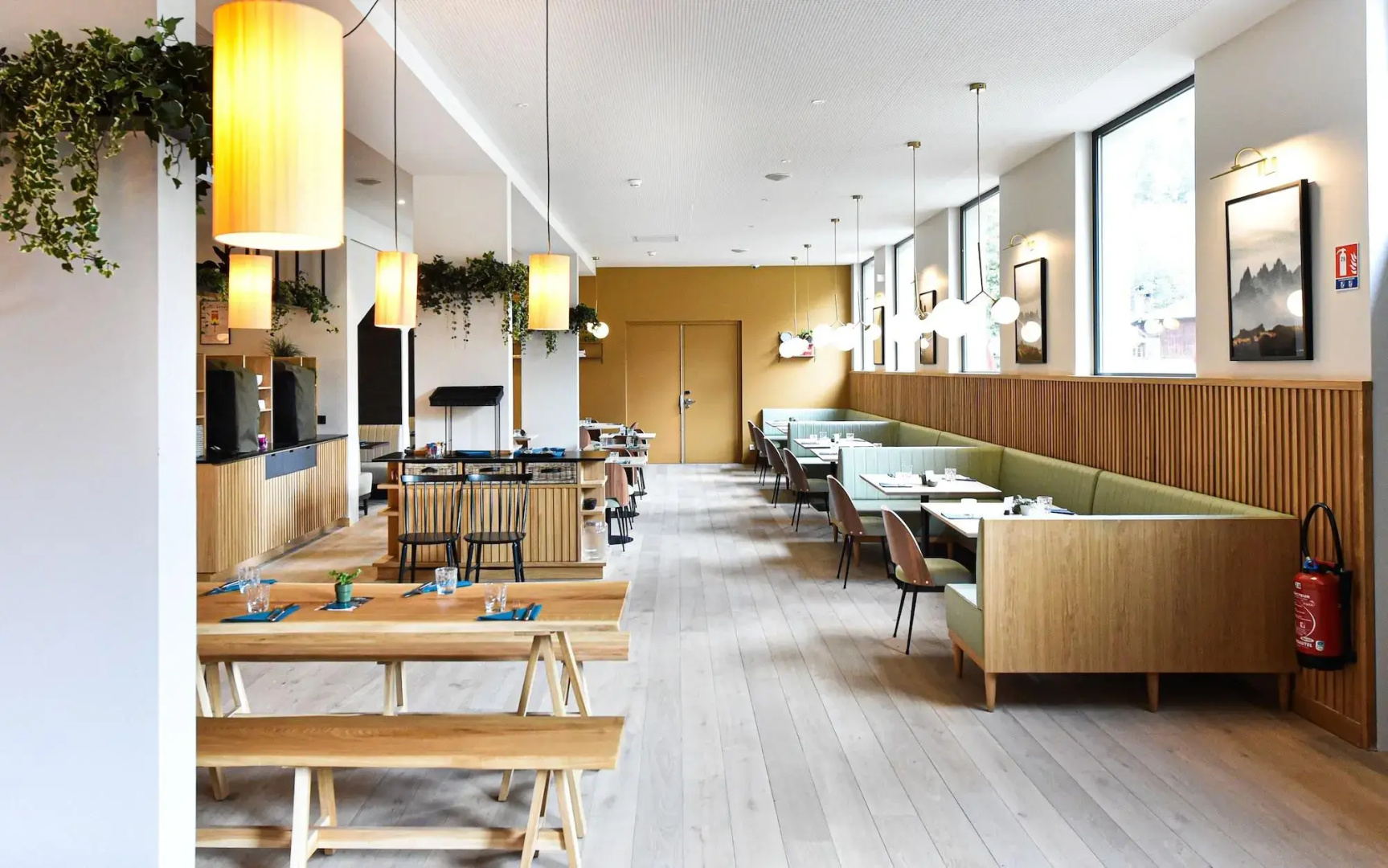 Foto - PlanB Hotel - Living Chamonix
