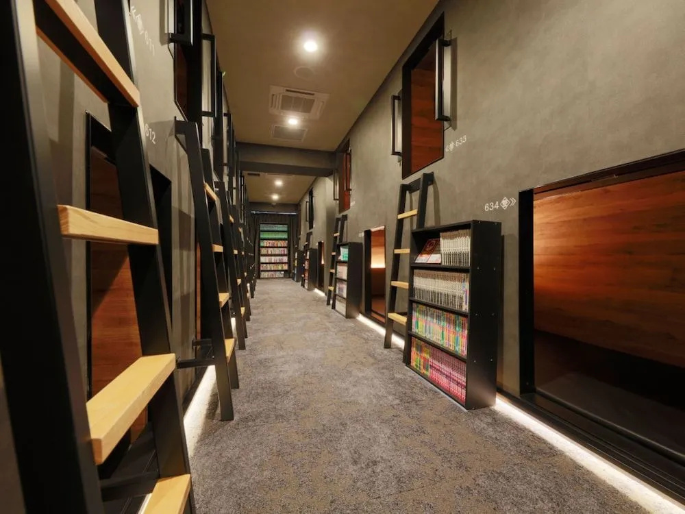 Photo - Rembrandt Cabin & Spa Shimbashi - Caters to Men