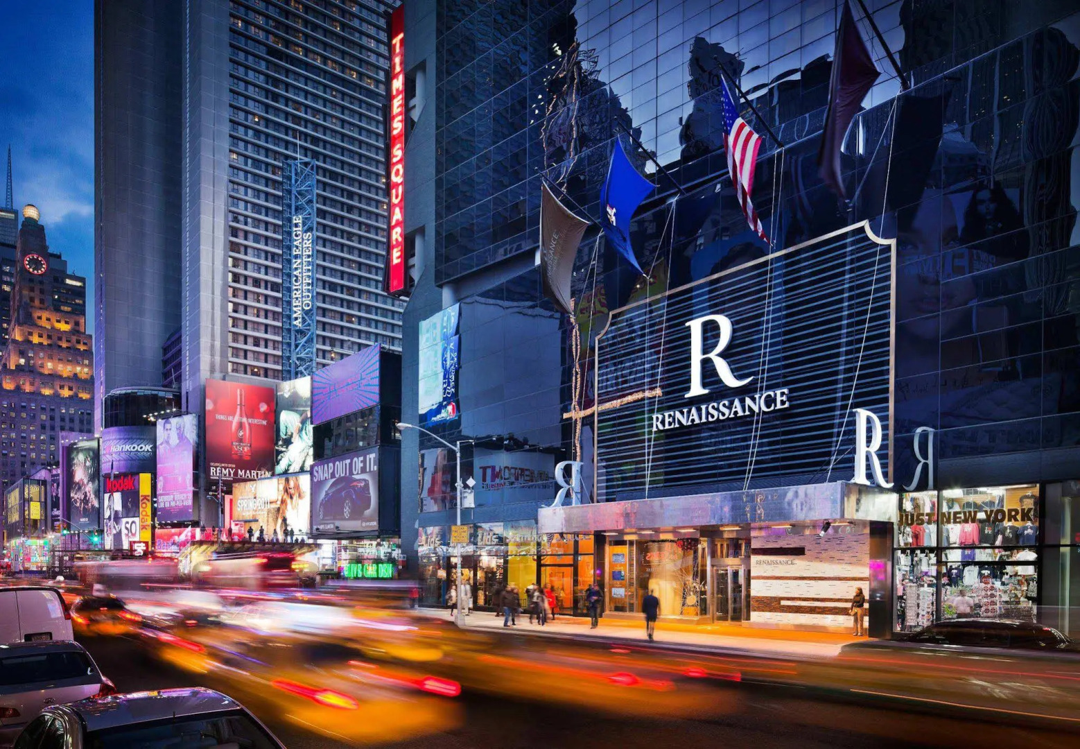 Photo - Renaissance New York Times Square by Marriott