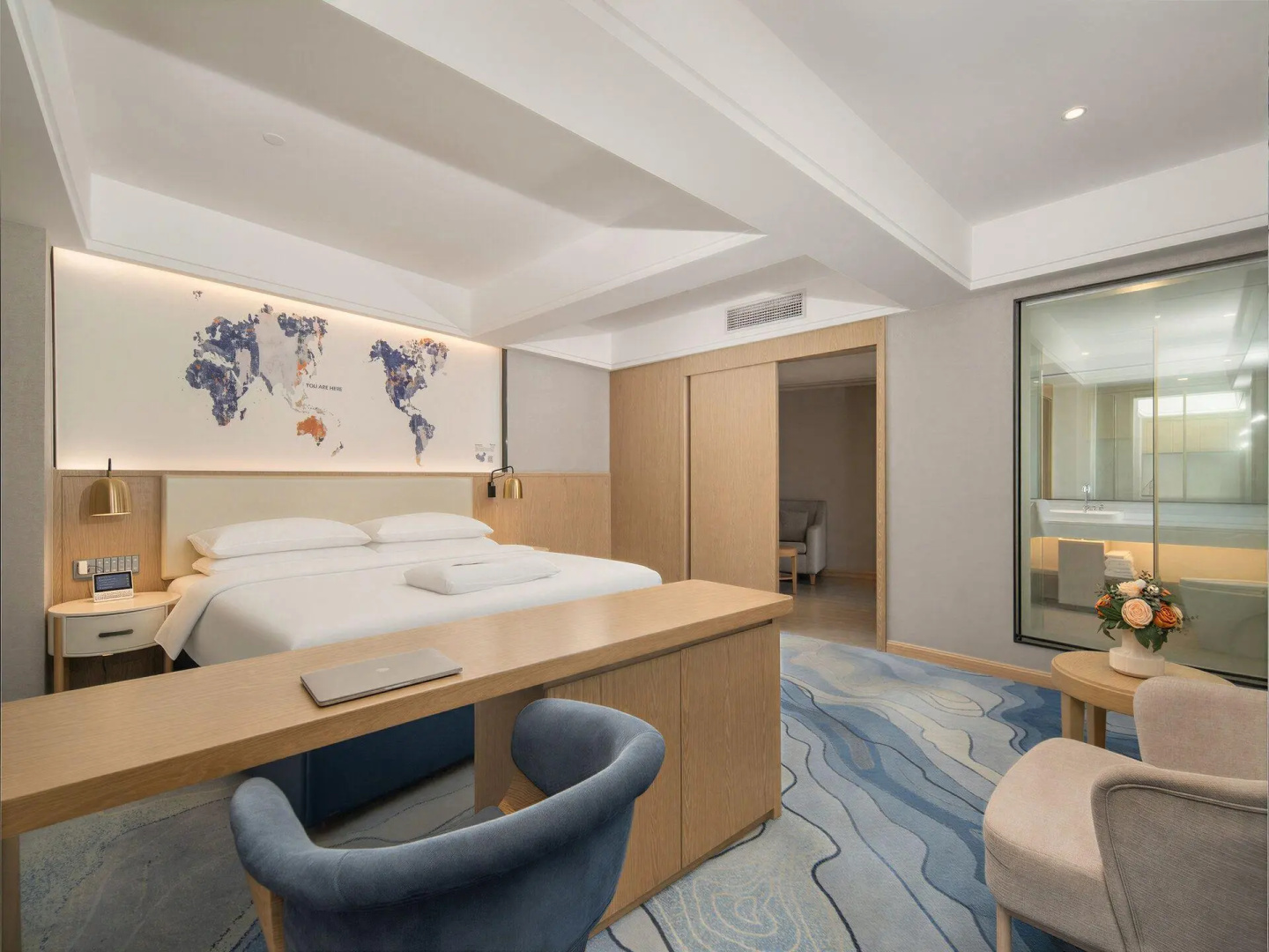Foto - Kyriad Marvelous Hotel  Shenzhen Sun Yat-sen University   Zhenmei Subway Station Store