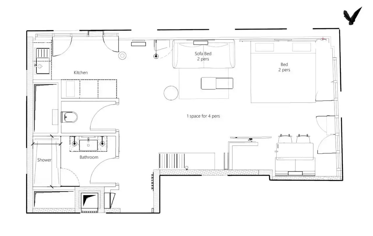 Foto - Yuna Montmartre - ApartHotel