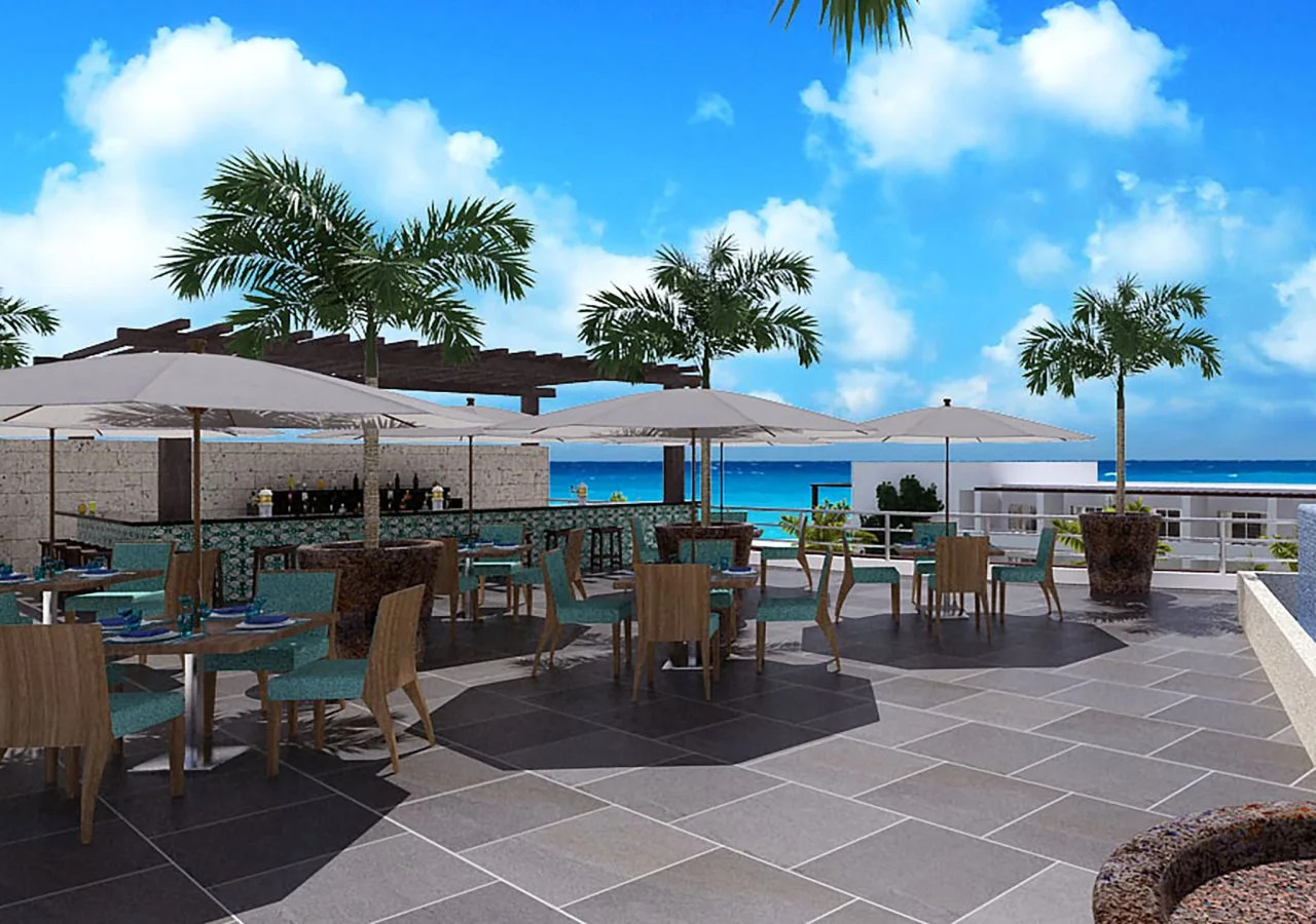 Foto - Izla Beach Front Hotel